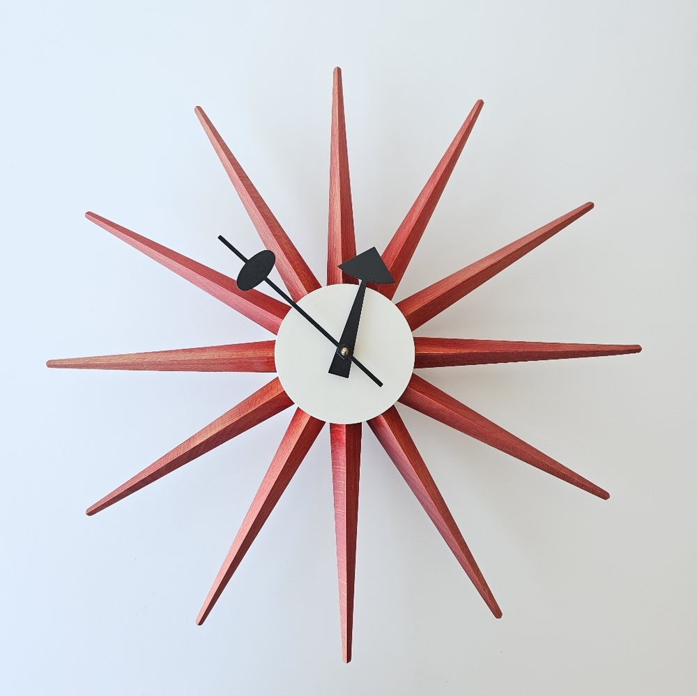 Sunburst Clock George Nelson